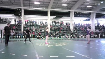 131 lbs Champ. Round 1 - Olivia Root, Davenport University vs Ali Singleton, Mount Union