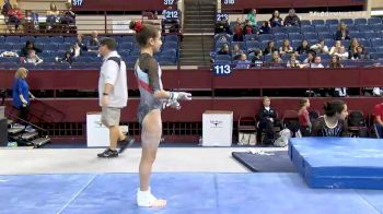 Summer Penzi - Bars, Gold Medal - 2020 Metroplex Challenge