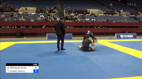 Noah Rodrigues Alves vs Tyler Urbano Taveira 2024 Pan IBJJF Jiu-Jitsu No-Gi Championship