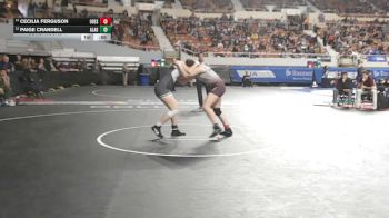 147-D2 Cons. Round 1 - Paige Crandell, American Leadership Academy - Gilbert North vs Cecilia Ferguson, Odyssey Institute