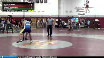 182 lbs Champ. Round 1 - Daniel Serrano, Slam! Nevada vs Isaac Torres, Reed