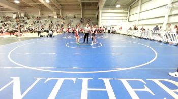 132 lbs Rr Rnd 1 - Katy Vardaman, The Fort Hammers vs Kayden Dauch, 84 Athletes