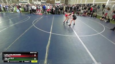 145 lbs Cons. Round 3 - Layla Blanchard, Bountiful vs Tia La`ulu, Murray