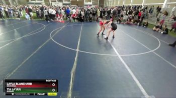 145 lbs Cons. Round 3 - Layla Blanchard, Bountiful vs Tia La`ulu, Murray