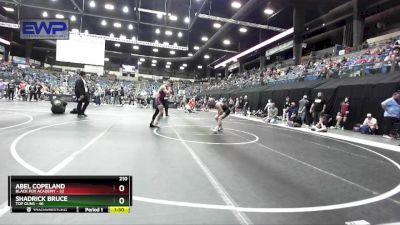 135 lbs Round 5 - Jaxon Gawith, Andover vs Nick Robbins, Augusta