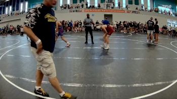 132 lbs Cons. Round 1 - Dylan Marklin, Wolfpack vs Cash Trujillo, St. Johns Silverbacks