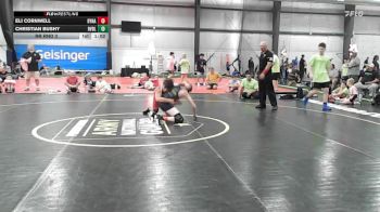 110 lbs Rr Rnd 3 - Eli Cornwell, Dynasty Death Row - K8 vs Christian Bushy, Revival - K8