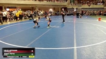 61 lbs Cons. Round 1 - Bodhi Pietig, Byron vs Miles Artmann, New Prague