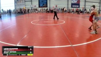92 lbs Rd# 2 10:30am Friday - Brady Watson, PA Gold vs Jaydn Schommer, Nebraska Elite