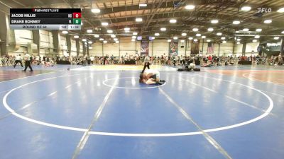 170 lbs Round Of 64 - Jacob Hillis, NC vs Drake Bonney, FL