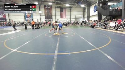170 lbs Round Of 128 - Elijah Wilburn, VA vs Max Wirnsberger, PA