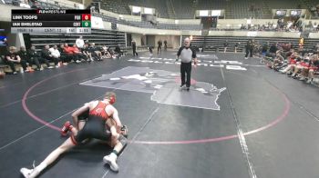 139 lbs Finals (8 Team) - Ian Shelstad, Centennial, MN vs Link Toops, Pierz, MN