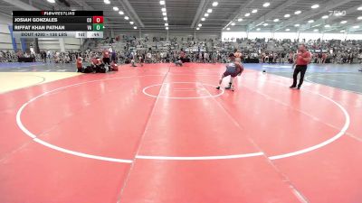 138 lbs Consi Of 64 #2 - Josiah Gonzales, CO vs Riffat Khan Pathan, VA