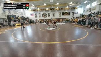 157 lbs Quarterfinal - Logan Julander, Kemmerer vs Ben Mendenhall, Greybull/Riverside