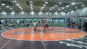 167 lbs Semifinal - Brayden Thompson, Elite Athletic Club DZ vs Roman Cruz, Team Shutt