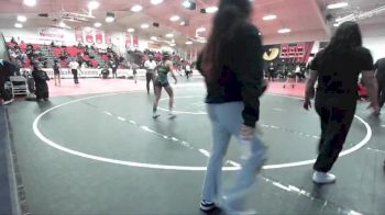 105 lbs Cons. Round 6 - Bianca Rivera, Canyon View vs Riley Pestanas, Long Beach Poly