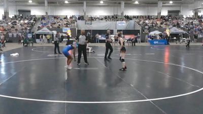 Girls 107 lbs Champ. Round 1 - Jessica Clark, Science Hill High School Girls vs Saniya Hammonds, Cleveland High School Girls
