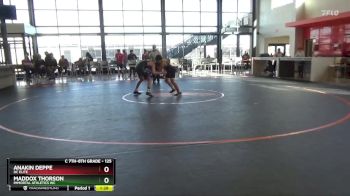 125 lbs 4th Place Match - Anakin Deppe, DC Elite vs Maddox Thorson, Immortal Athletics WC