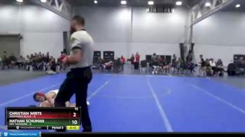 88 lbs Round 2 (8 Team) - Matthew Dailey, Mat Assassins vs Trent Croll, PA Alliance Blue
