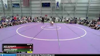 126 lbs Quarters & 1st Wb (16 Team) - Jett Schwartz, Kansas Blue vs Joshua Vasquez, Team Michigan Blue