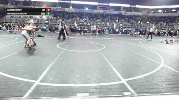 Rr Rnd 2 - James Irish, Liberty Warriors WC vs George Kaplan, Brentwood WC