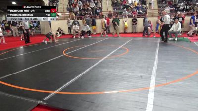 135_B lbs Consi Of 16 #1 - Dezmond Motton, Ambridge vs Verik Kleinhaus, Penn Manor