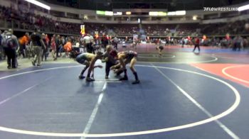 109 lbs Quarterfinal - Noah Kubala, Chaparral Wrestling Club vs Adrian Martinez, Atrisco Jaguars