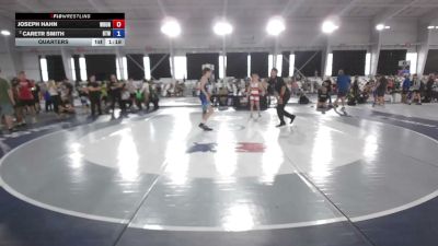 106 lbs Quarters - Joseph Hahn, Wrestling University vs Caretr Smith, Burnett Trained Wrestling