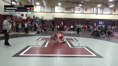 175 lbs Round 3 - Jaxon Miller, Carlisle vs Nolan Dao, Clear Creek-Amana