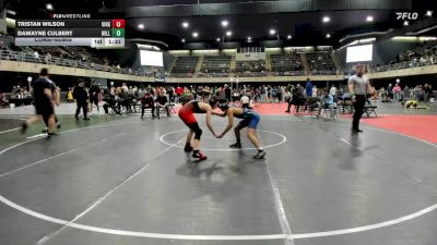 Consolation - Tristan Wilson, Virginia Beach vs Dawayne Culbert, Willingboro