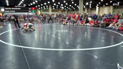 132 lbs Round 3 (6 Team) - Tristan Bradsher, OTC vs Noah Little, Spartan WC