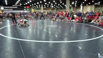 132 lbs Round 3 (6 Team) - Tristan Bradsher, OTC vs Noah Little, Spartan WC