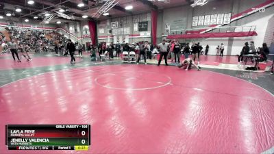 105 lbs Cons. Round 4 - Layla Frye, Murrieta Valley vs Jenelly Valencia, Vista Murrieta