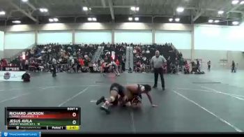 165 lbs Round 1 (16 Team) - Richard Jackson, Lourdes University vs Jesus Avila, Lindsey Wilson (Ky.)