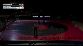 125 lbs Brady Joling, Davidson vs Colby Crouch, Campbell