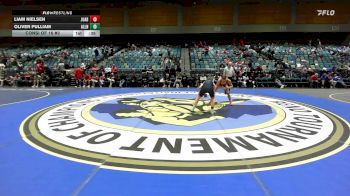 120 lbs Consi Of 16 #2 - Liam Nielsen, Juab vs Oliver Pulliam, Allen