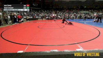 40 lbs Consolation - Eve Lopez, Black Fox Academy vs Riley Stuart, Daughters Of Zion