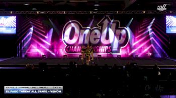 El Paso Threat All Stars - V3NOM [2025 L3 Junior - D2 - Small Day 2] 2025 One Up SoCal Nationals