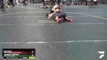 180 lbs Quarterfinal - Kenneth Bisping, Elite Athletic Club vs Pat Daly, Creekside Wrestling Academy