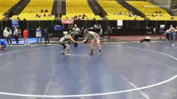 120 lbs Prelims - Peter Young, Unattached 9 vs Daunte Limon, Unattached 57