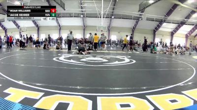 157 B Cons. Round 3 - Jacob Kehrer, Point Park vs Noah Williams, Randolph