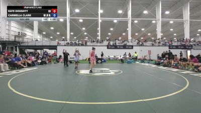 135 lbs Kate Doughty, Colorado vs Carmella Clark, Michigan Blue