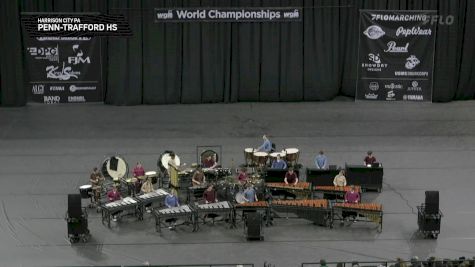 Penn-Trafford HS "Harrison City PA" at 2025 WGI Percussion/Winds World Championships