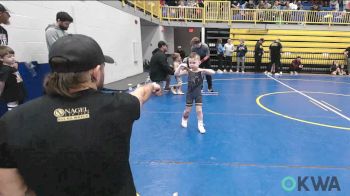 45 lbs Round Of 32 - Bentley Currie, Silvaback Training Center LV vs Chord Hultman, Grover Rains Wrestling Club