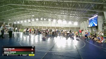 60 lbs Placement (4 Team) - Reese Farrar, Team Arizona vs Esme Miller, Oregon