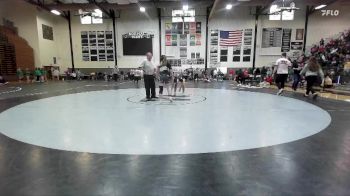 140 lbs Quarterfinal - Sophia Domont, Bradley (B.-Bourbonnais) vs Hailey Watson, Normal (University)