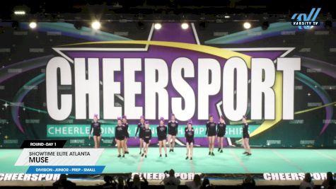 Showtime Elite Atlanta - Muse [2024 L2.2 Junior - PREP - Small Day 1] 2024 CHEERSPORT National All Star Cheerleading Championship