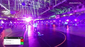 83 lbs 5th Place - Luke Jennings, Black Fox Wr Ac vs Nash Andrews, Sanderson Wr Ac