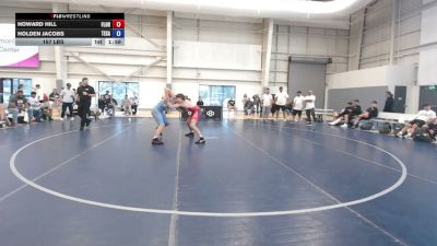 165 lbs Howard Hill, Florida vs Holden Jacobs, Texas