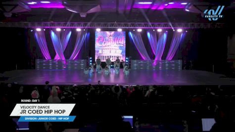Velocity Dance - Jr Coed Hip Hop [2025 Junior Coed - Hip Hop Day 1] 2025 Coastal at the Capitol Grand Nationals